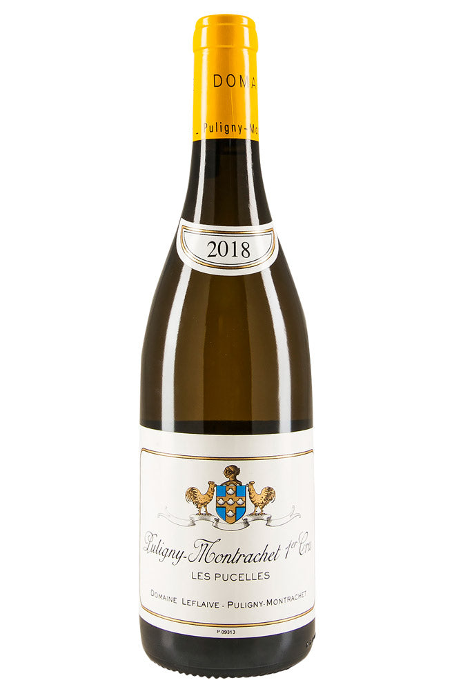 Puligny Montrachet Les Pucelles Domaine Leflaive 2018