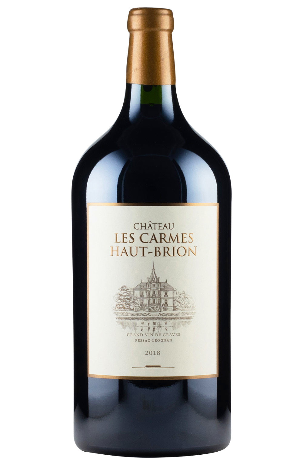 Les Carmes Haut Brion 300cl 2018