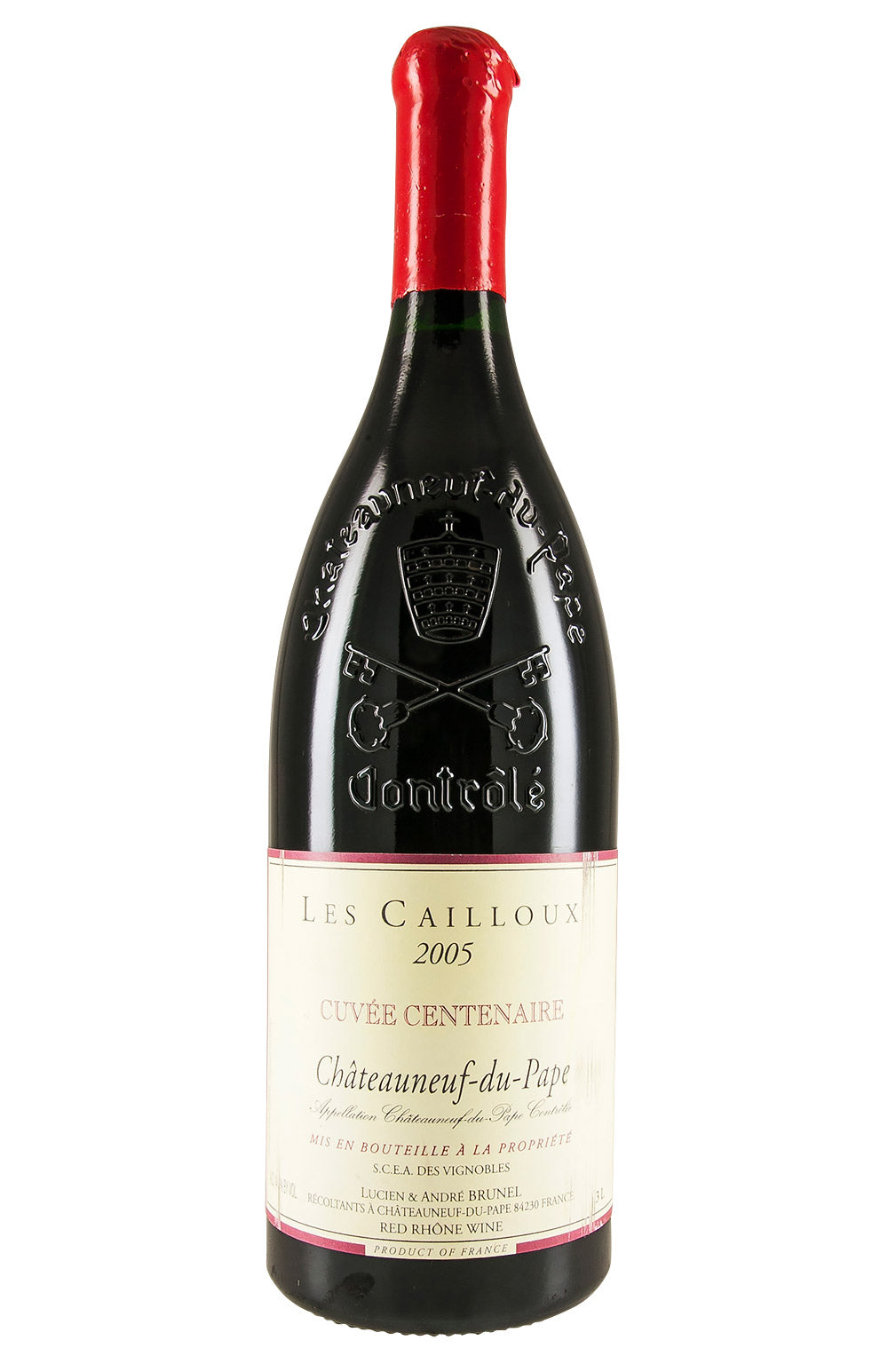 Chateauneuf du Pape Cuvee Centenaire 300cl 2005