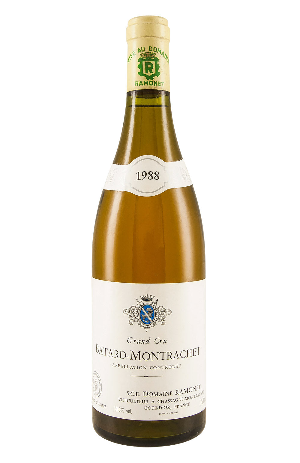 Batard Montrachet Ramonet 1988