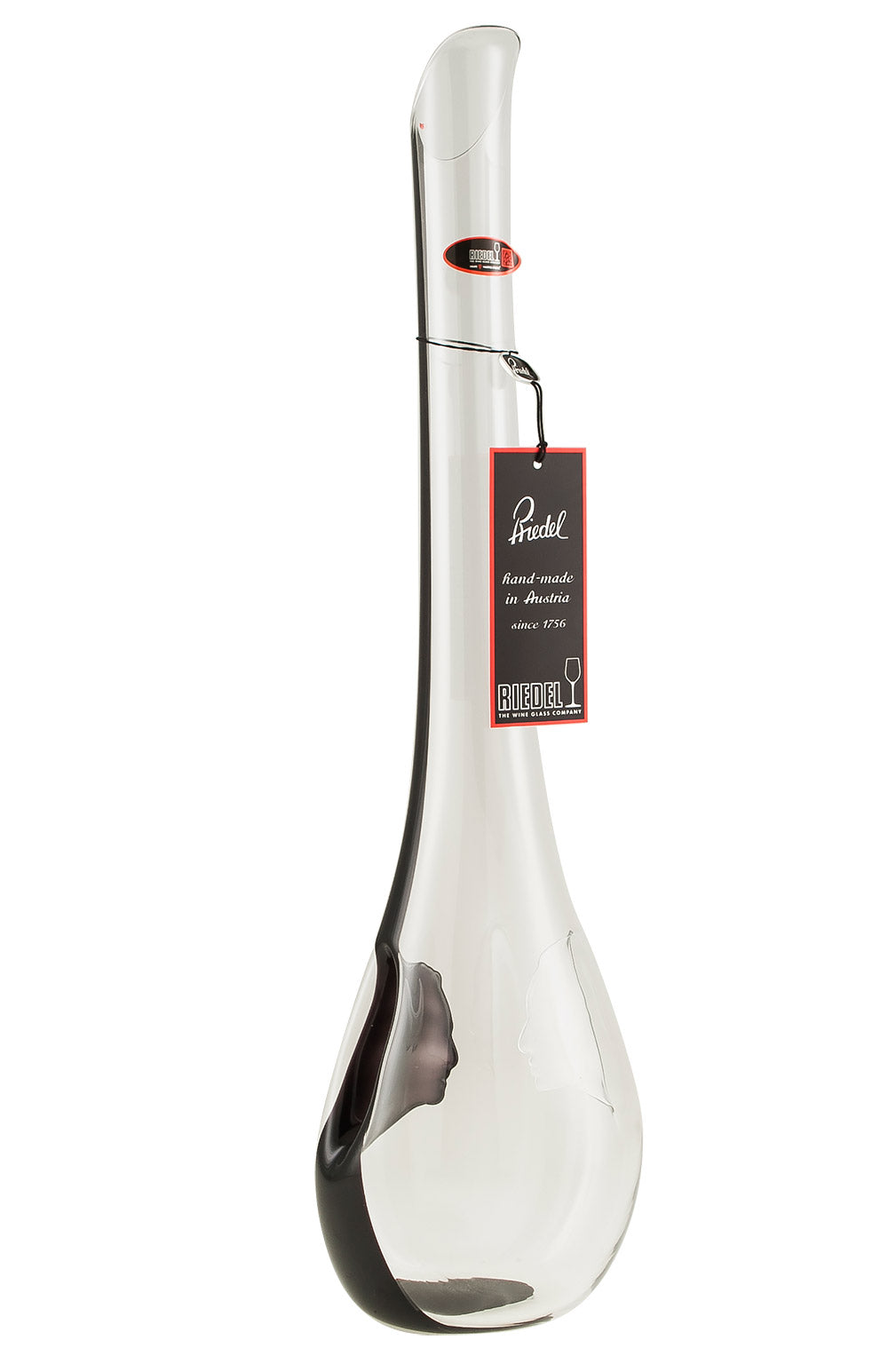 Riedel Black Tie Face to Face Decanter