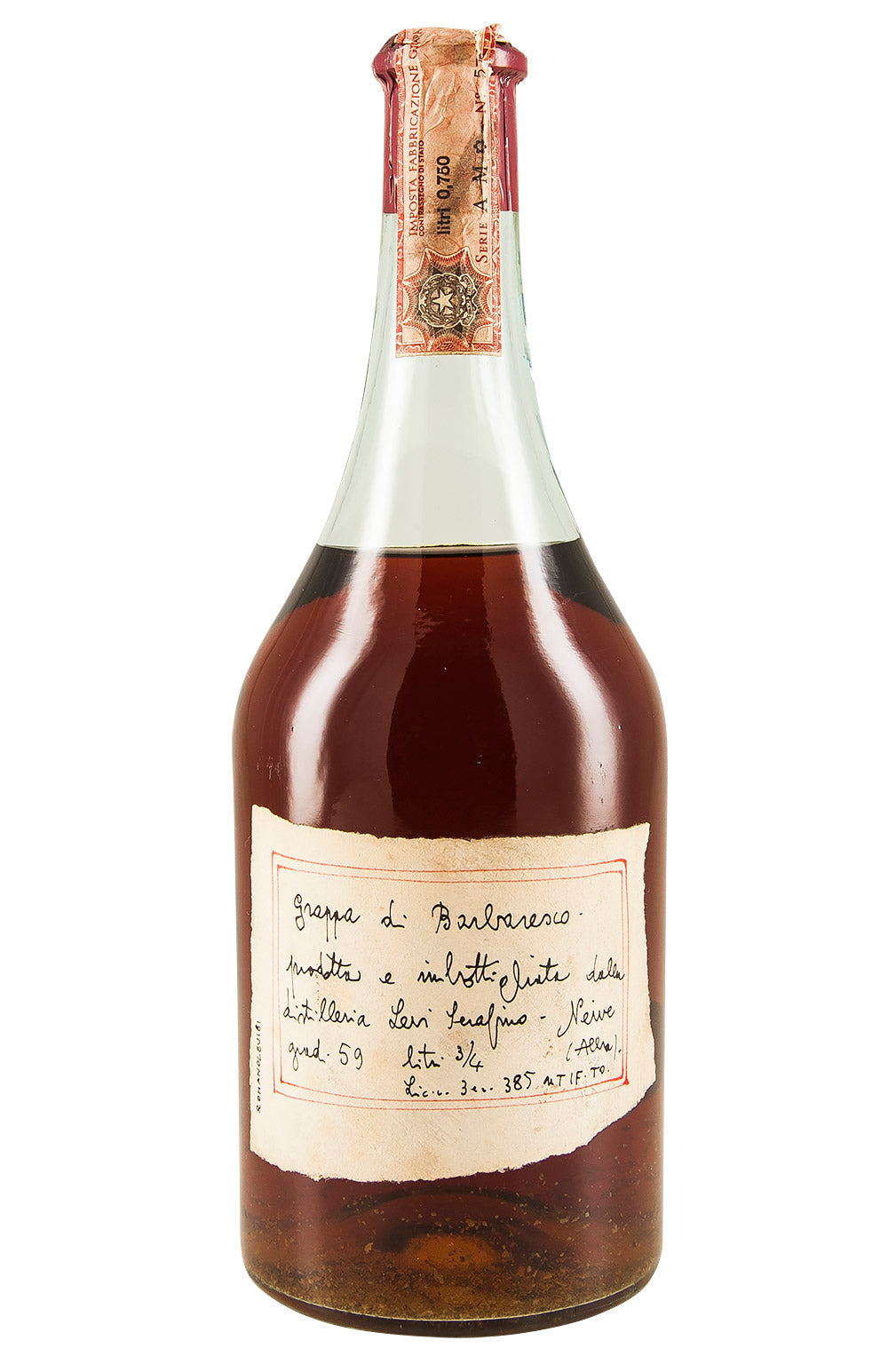 Romano Levi Grappa di Barbaresco 1981