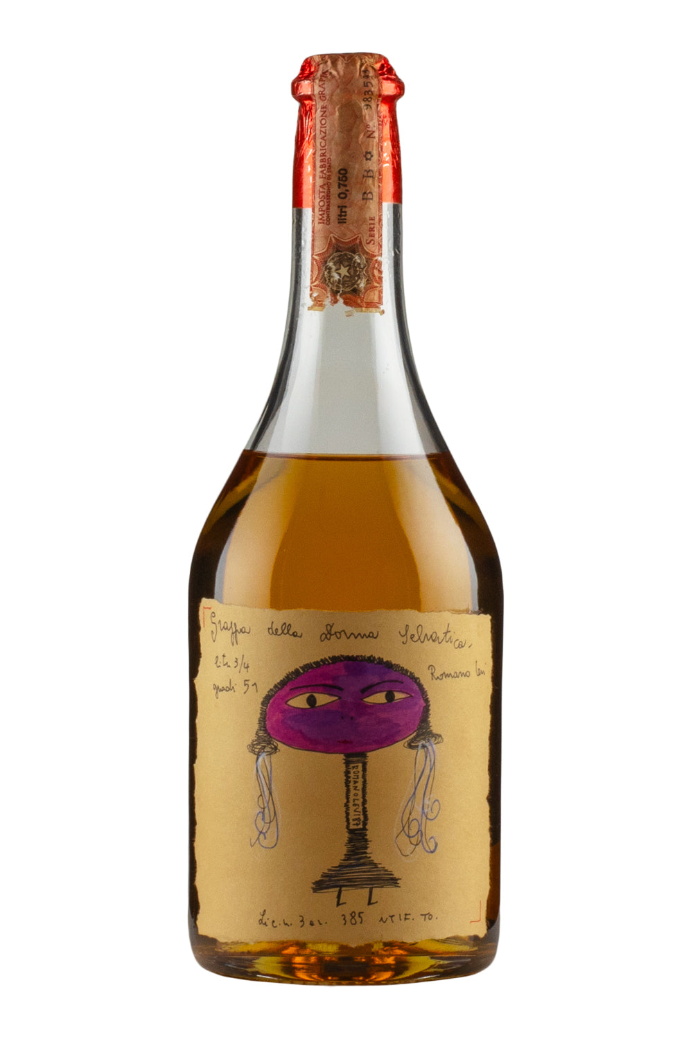 Romano Levi Grappa della Donna Selvatica 1987