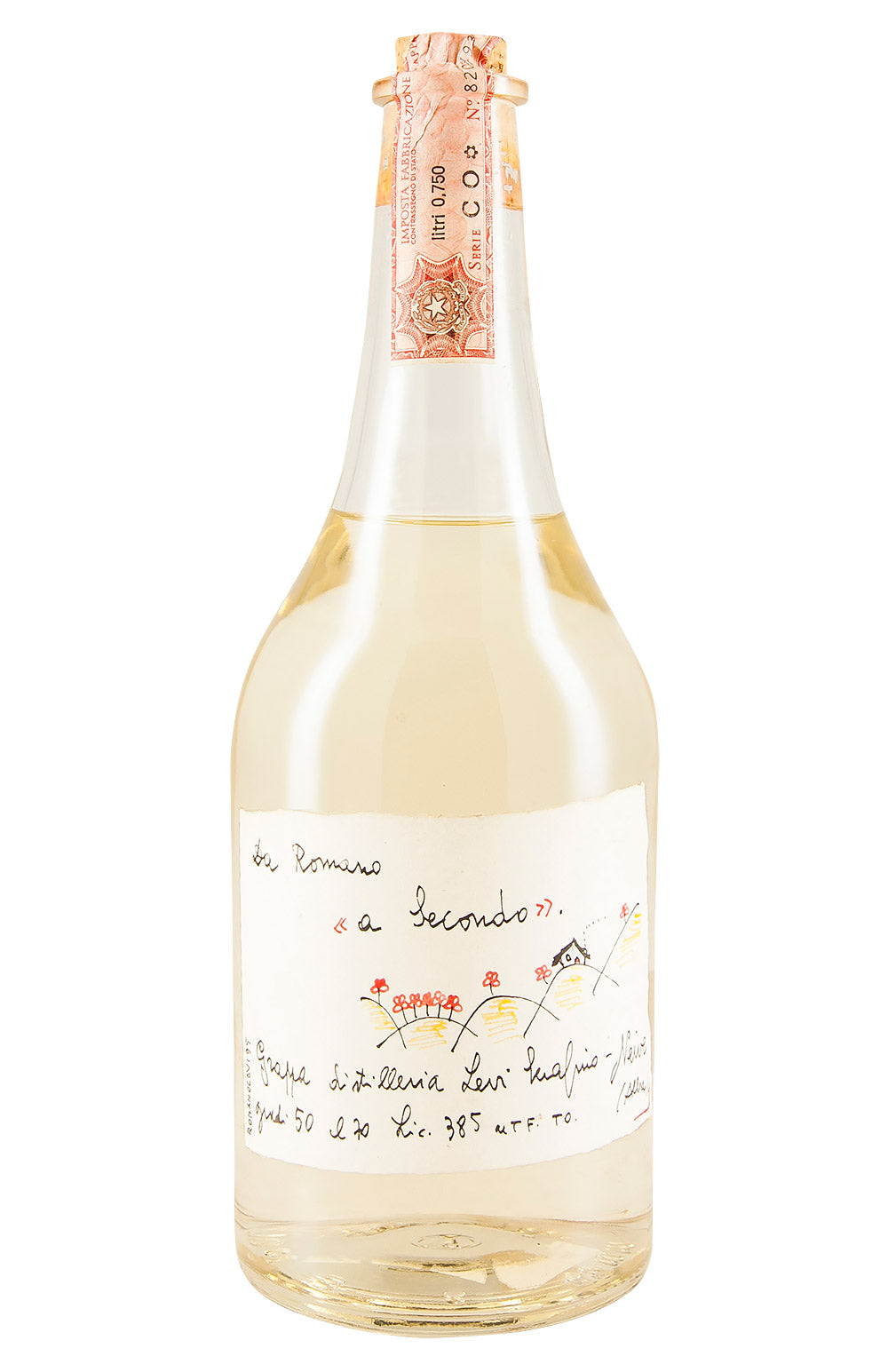 Romano Levi Grappa da Romano a Secondo 1995