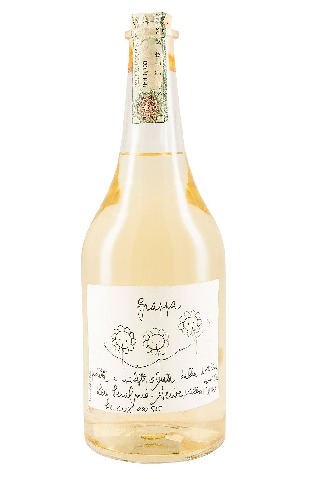 Romano Levi Grappa 54% 2001