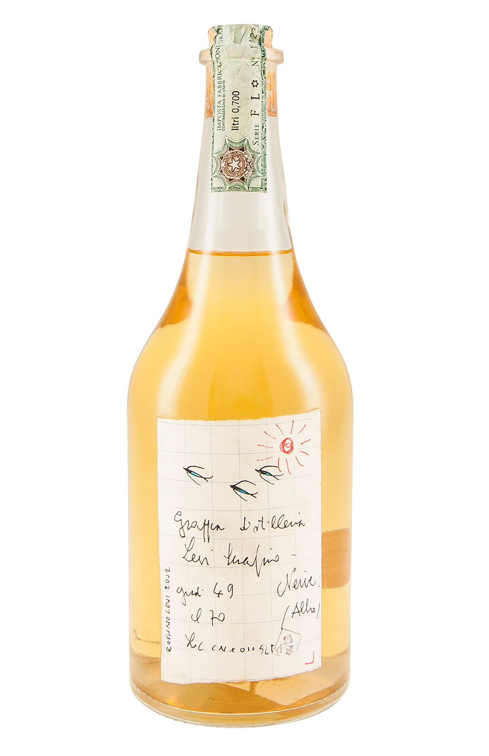 Romano Levi Grappa 49% 2002