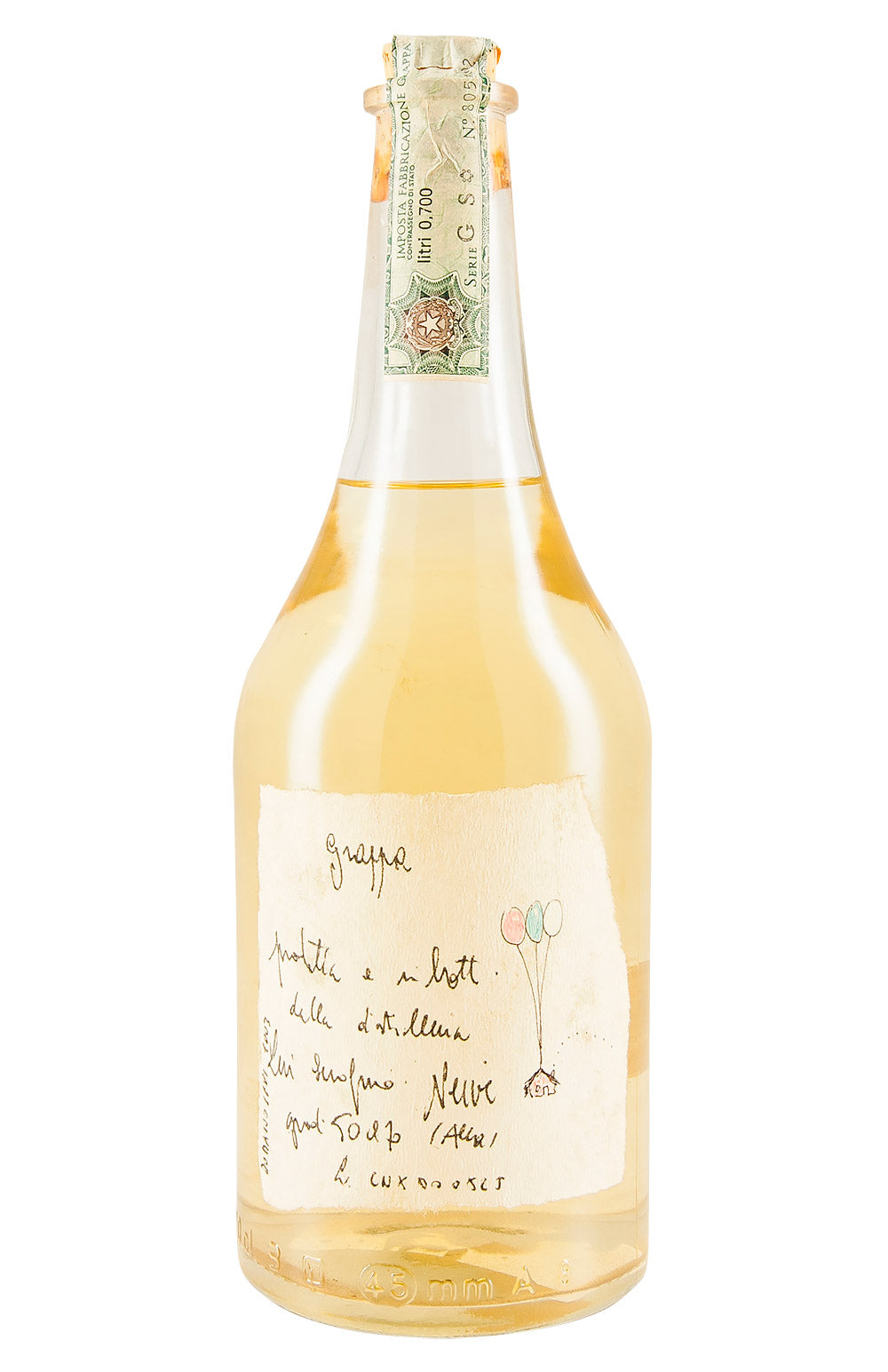 Romano Levi Grappa 50% 2003