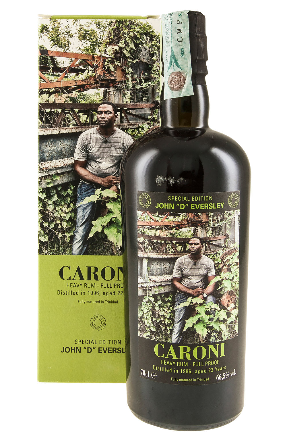 Caroni 22 Year Old Full Proof  John "D" Eversley 1996