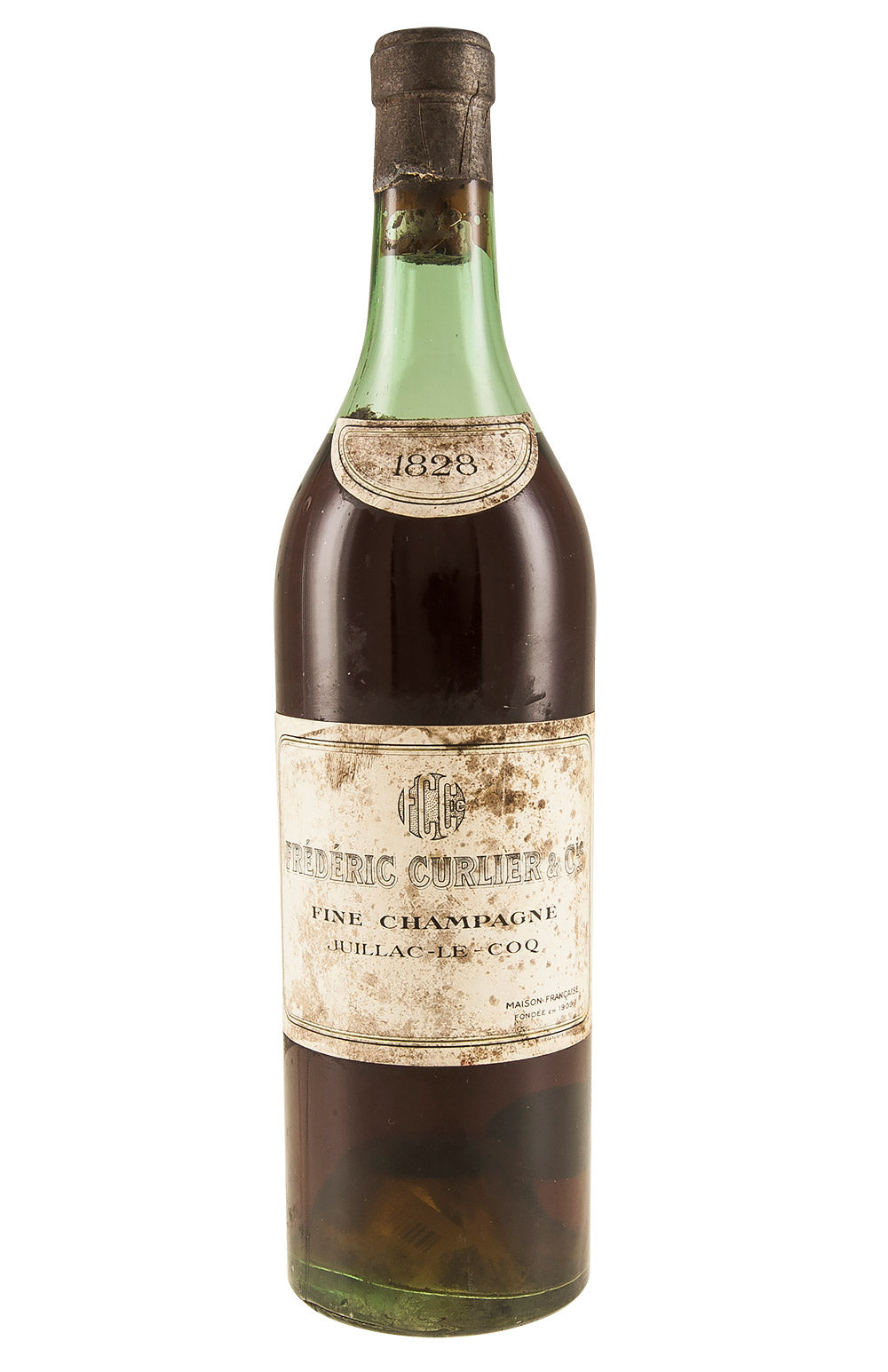 Frederic Curlier Fine Champagne Juillac Le-Coq 1828