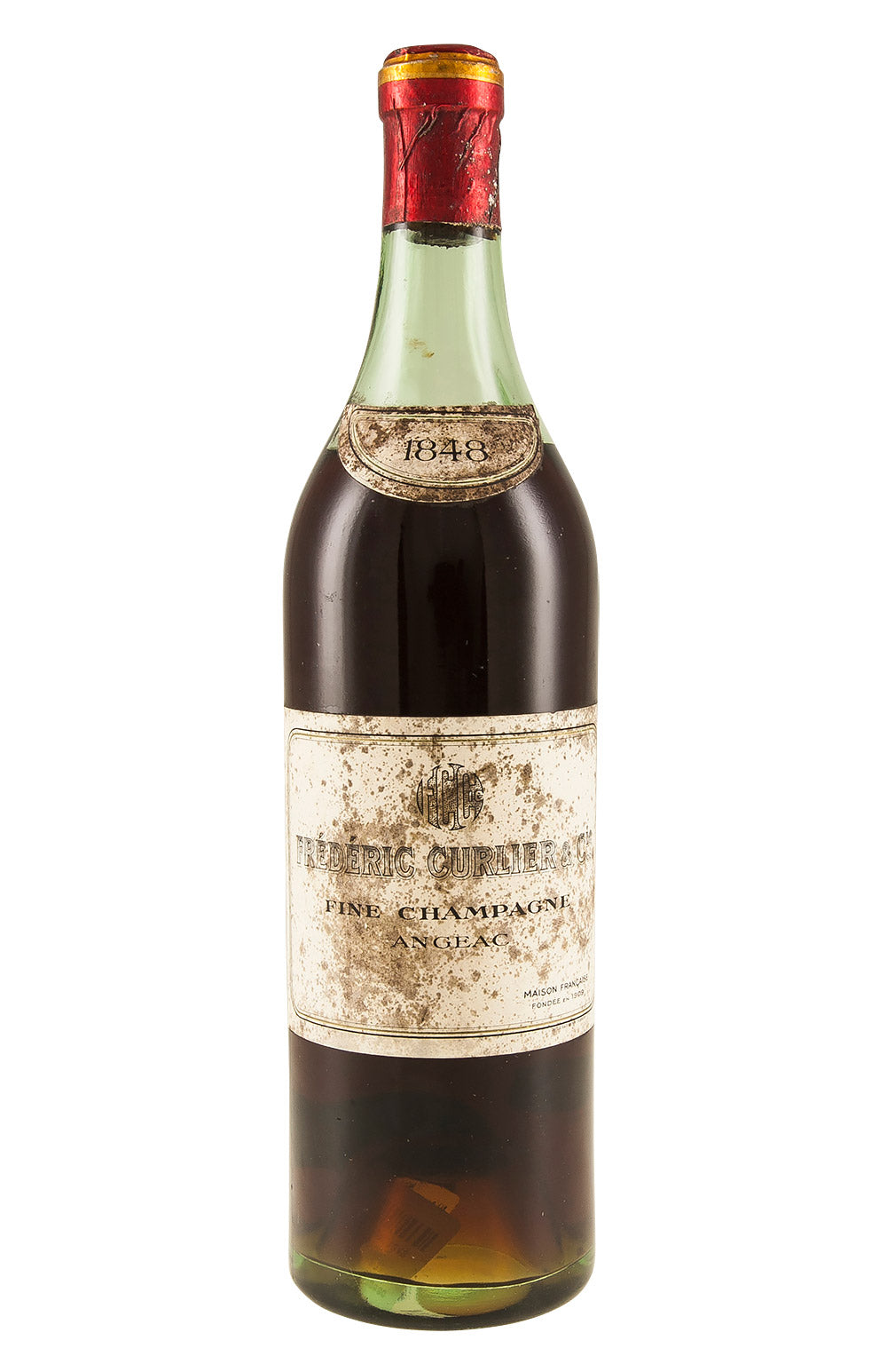 Frederic Curlier Fine Champagne Angeac 1848