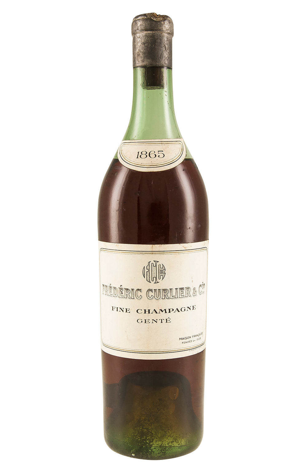 Frederic Curlier Fine Champagne Gente 1865