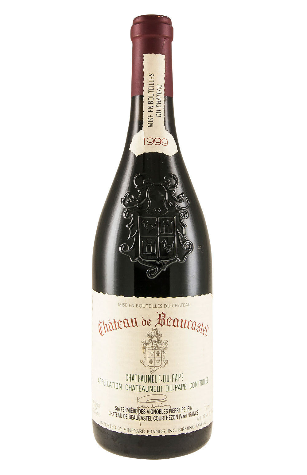 Chateauneuf du Pape Beaucastel 1999