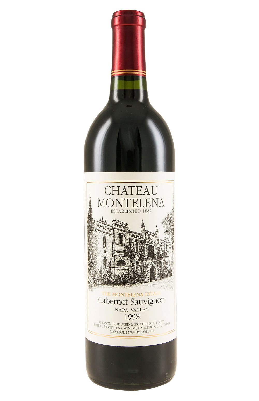 Chateau Montelena The Montelena Estate Cabernet Sauvignon 1998