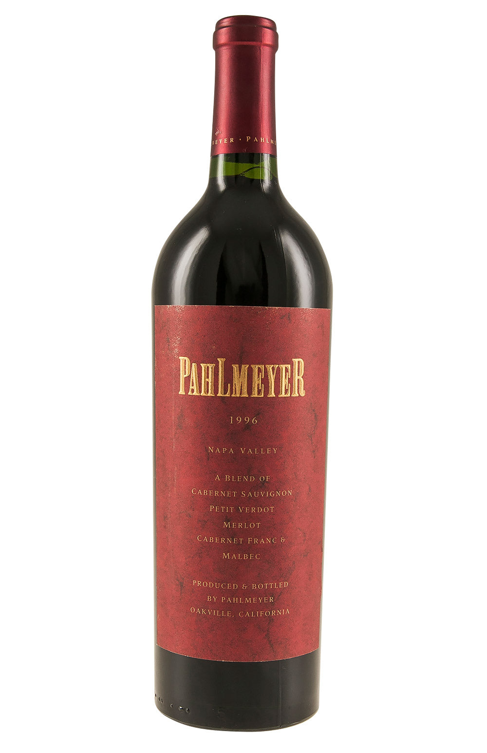 Pahlmeyer Proprietary Red 1996