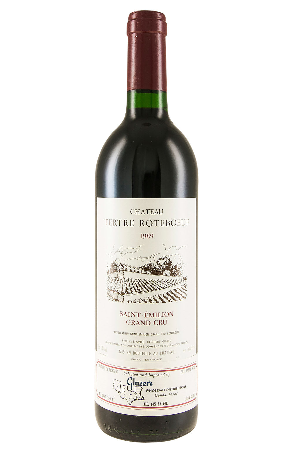 Tertre Roteboeuf 1989