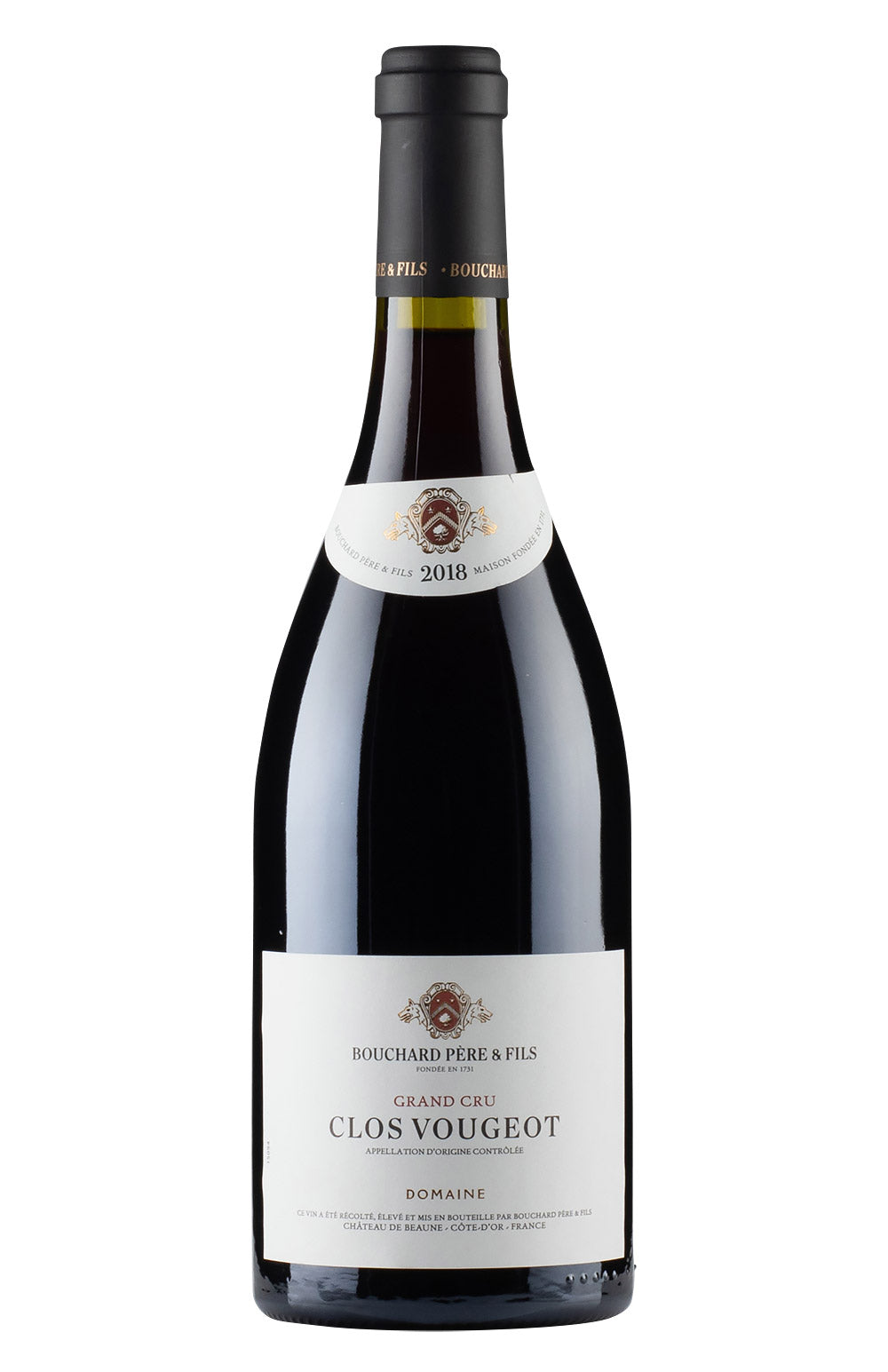 Clos Vougeot Bouchard 2018