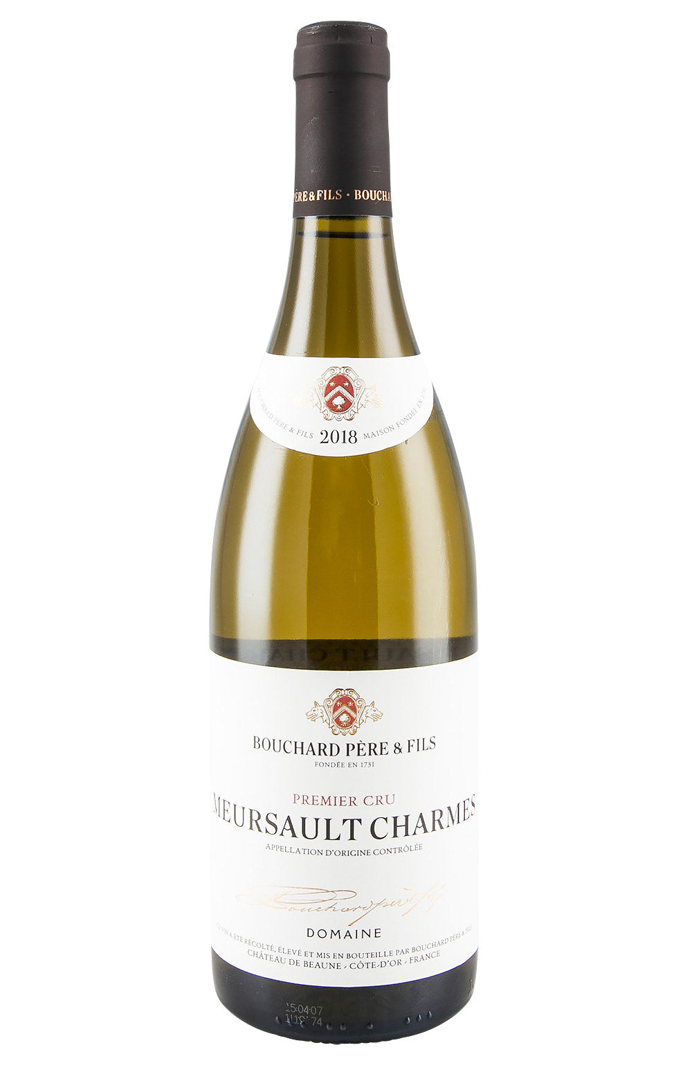 Meursault Charmes Bouchard 2018