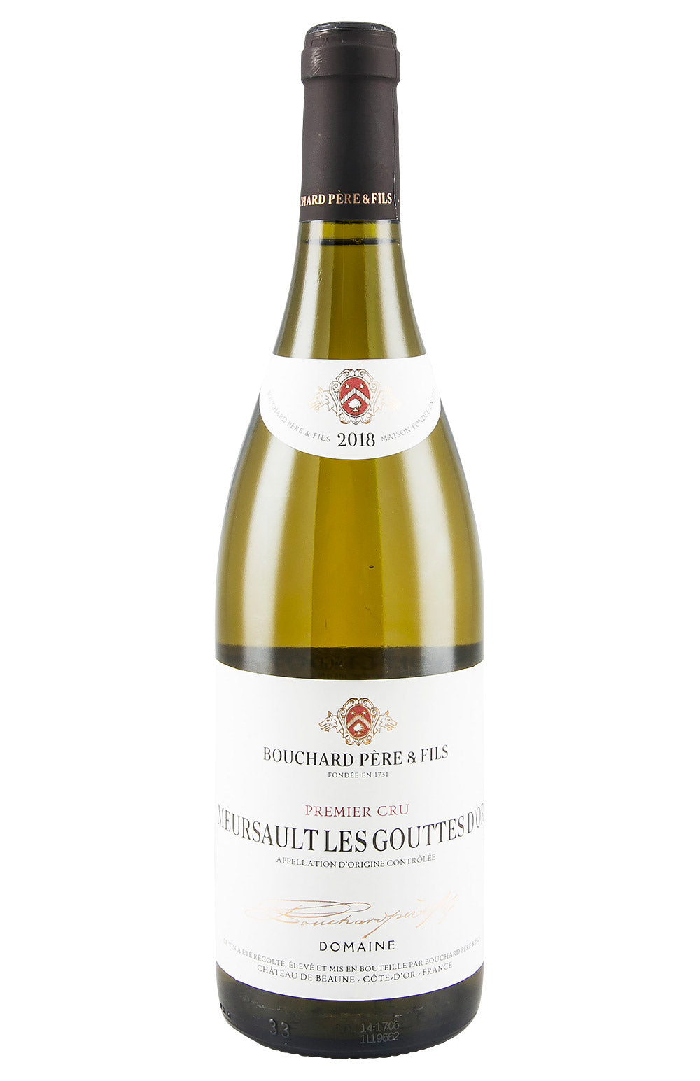 Meursault Les Gouttes d`Or Bouchard 2018