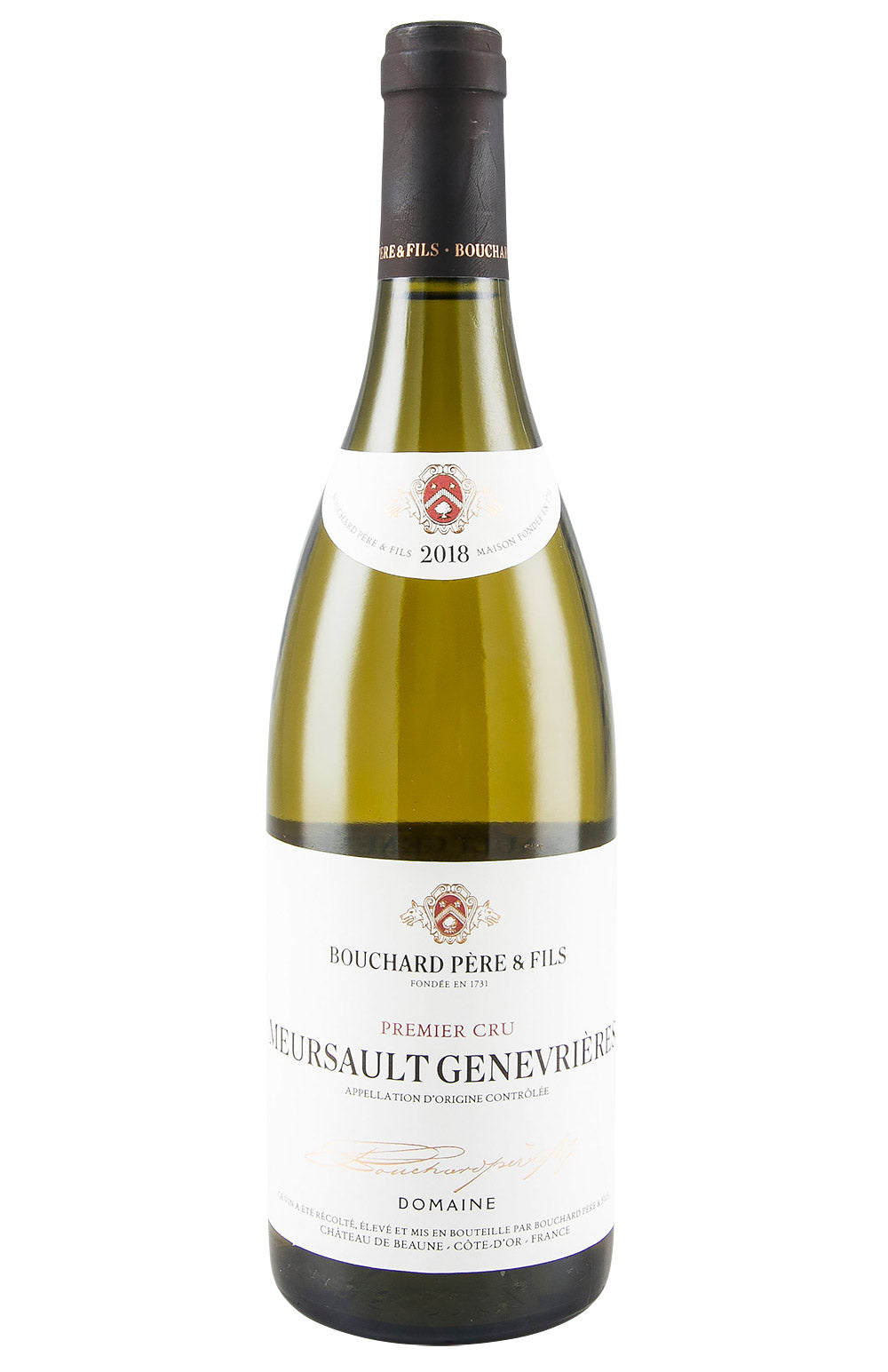Meursault Genevrieres Bouchard 2018