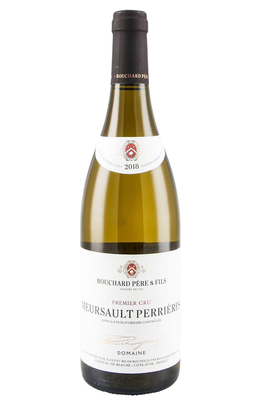 Meursault Perrieres Bouchard 2018
