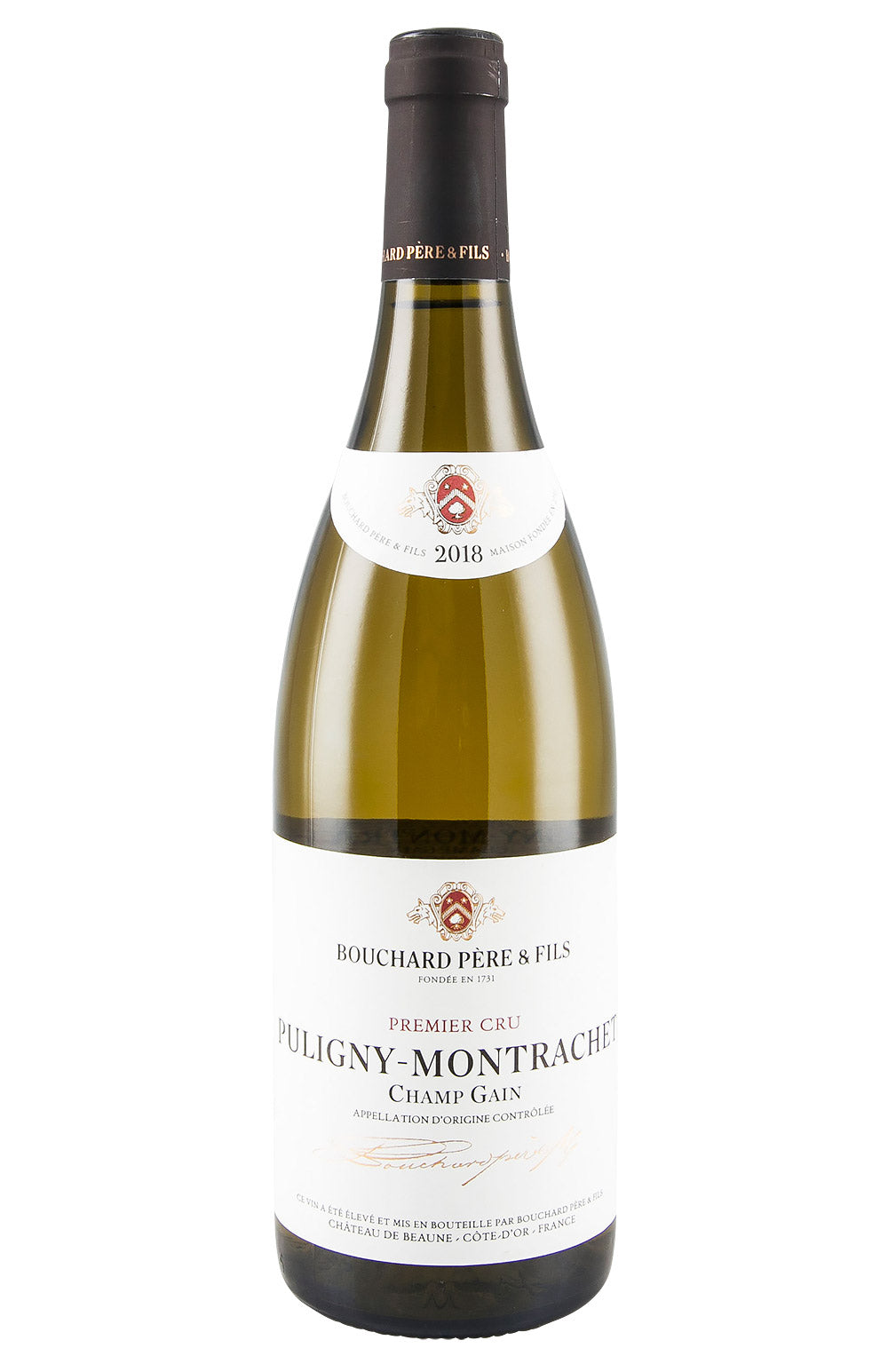 Puligny Montrachet Champ Gain Bouchard 2018