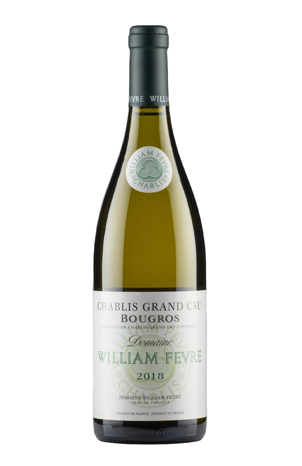 Chablis Bougros William Fevre 2018
