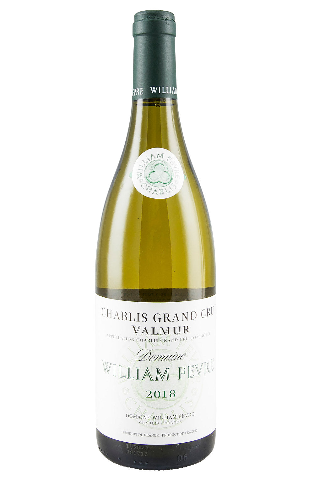 Chablis Valmur William Fevre 2018