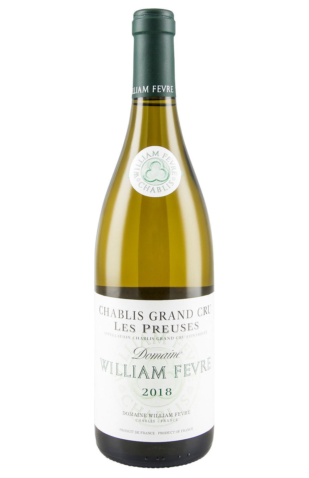 Chablis Les Preuses William Fevre 2018