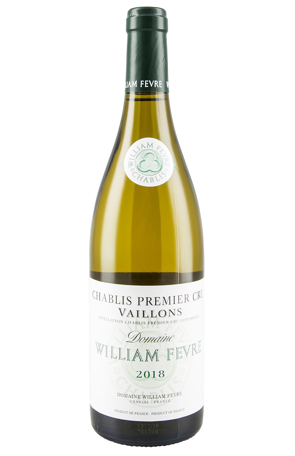 Chablis Vaillons William Fevre 2018