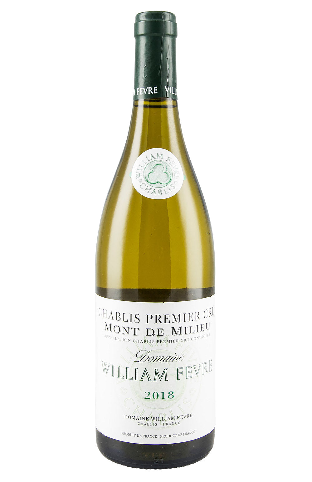 Chablis Mont de Milieu William Fevre 2018
