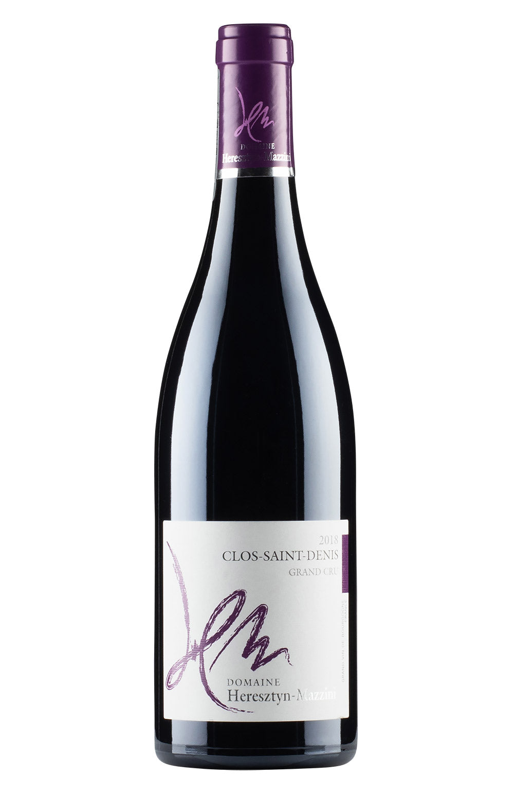 Clos St Denis Heresztyn Mazzini 2018