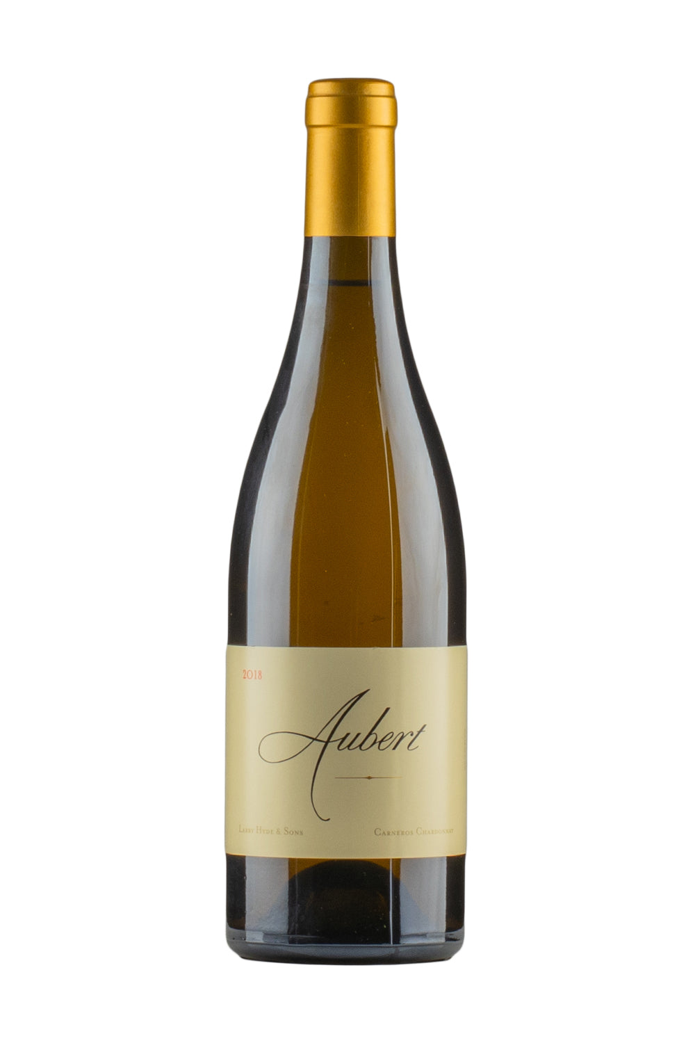 Aubert Larry Hyde & Sons Chardonnay 2018