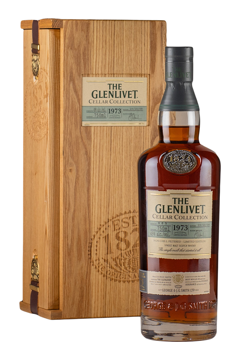 Glenlivet Cellar Collection 1973
