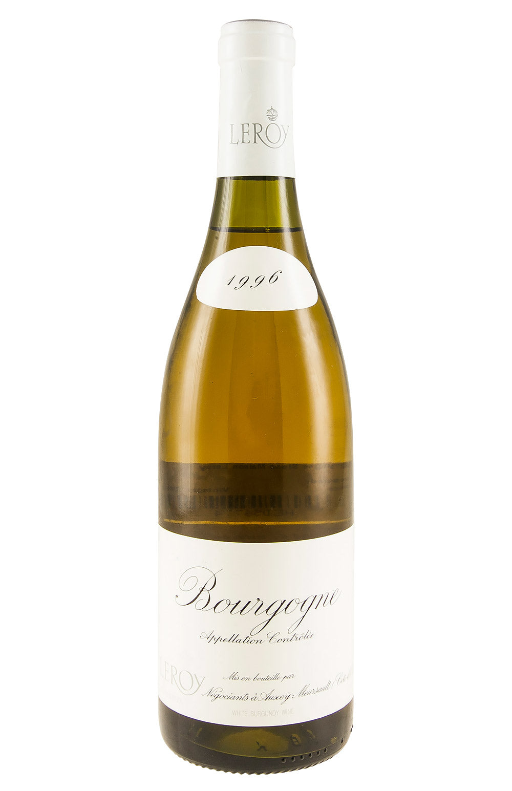 Bourgogne Blanc Maison Leroy 1996