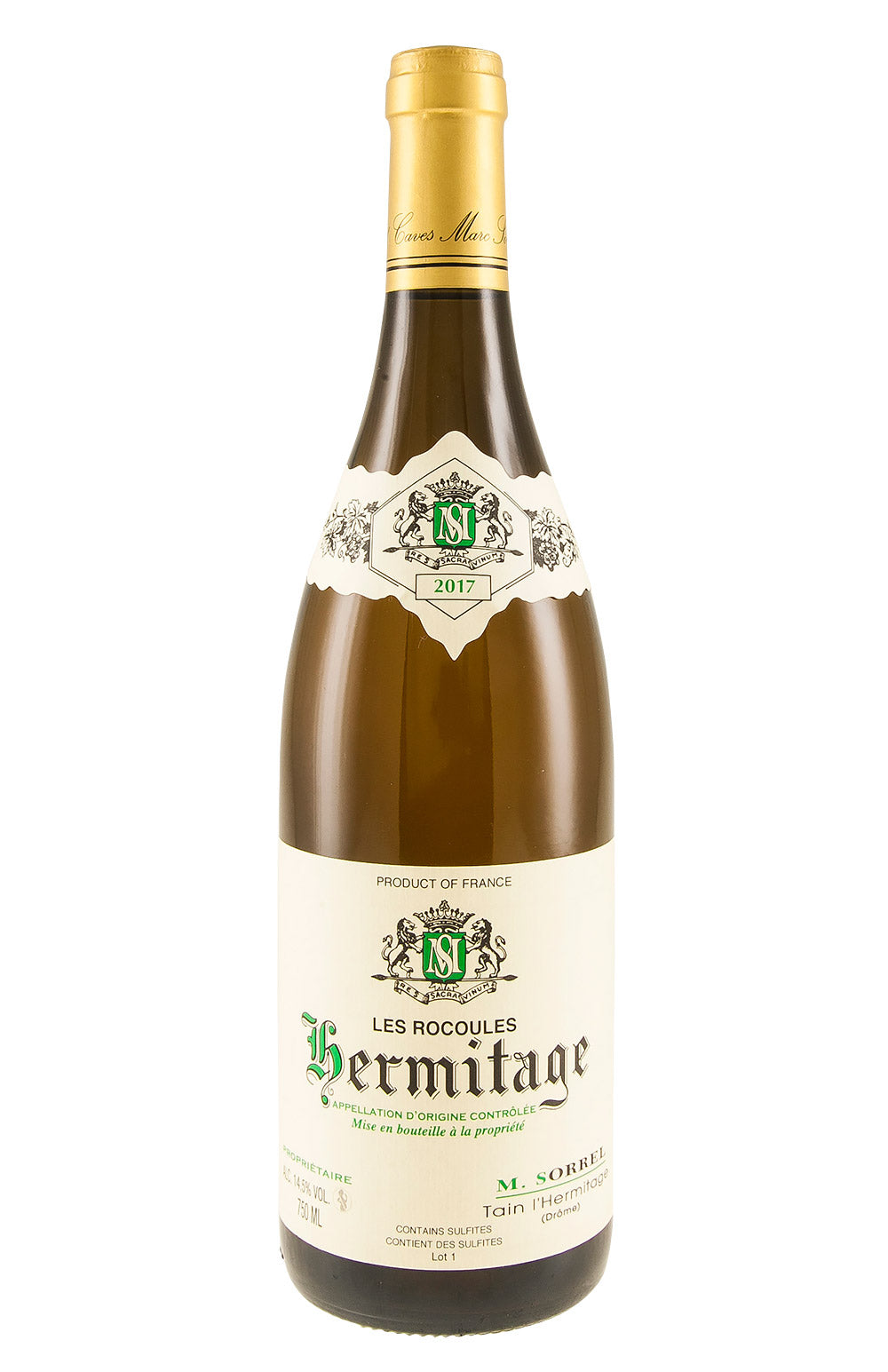Hermitage Blanc Les Rocoules Sorrel 2017