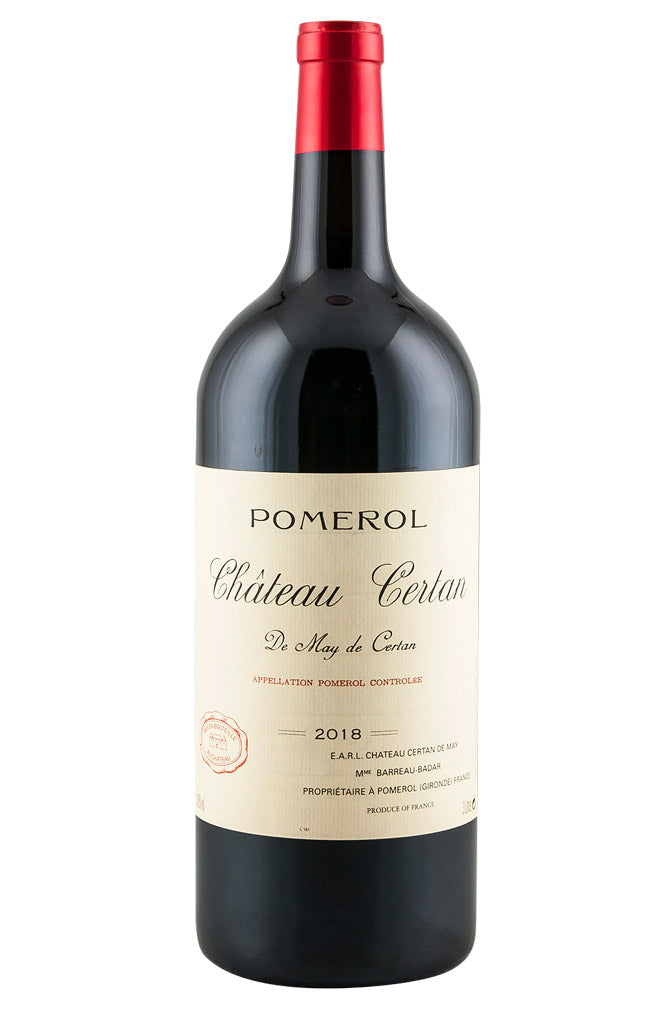 Certan de May 300cl 2018