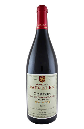 Corton Clos des Cortons Faiveley Domaine Faiveley 2018