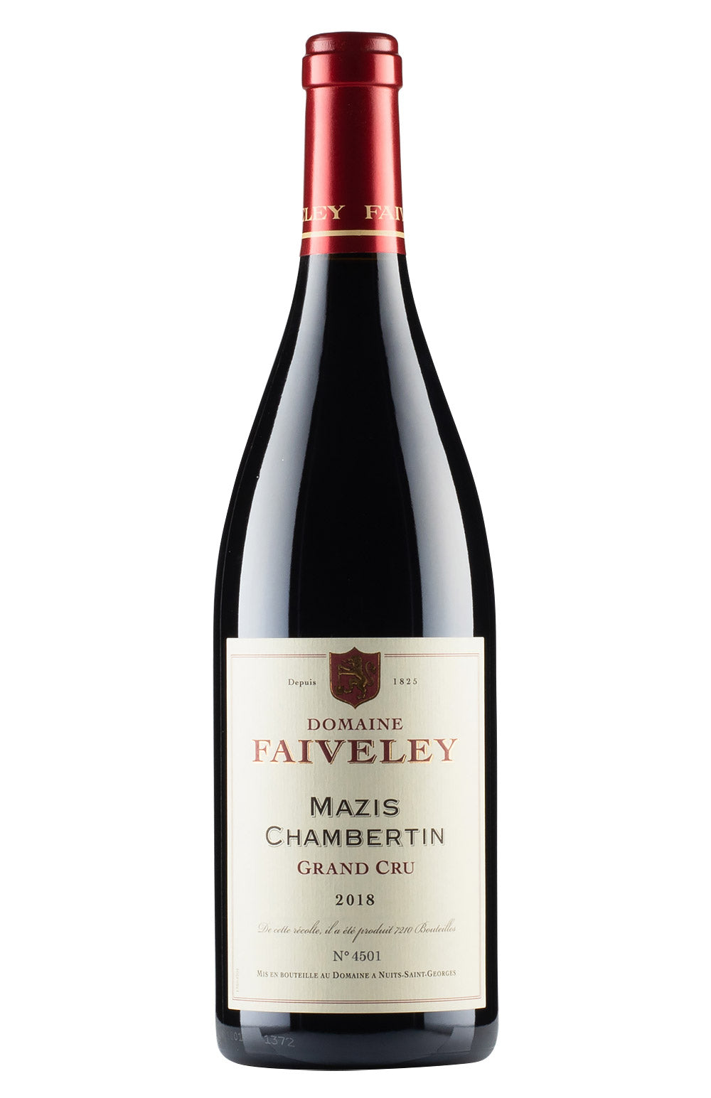 Mazis Chambertin Domaine Faiveley 2018