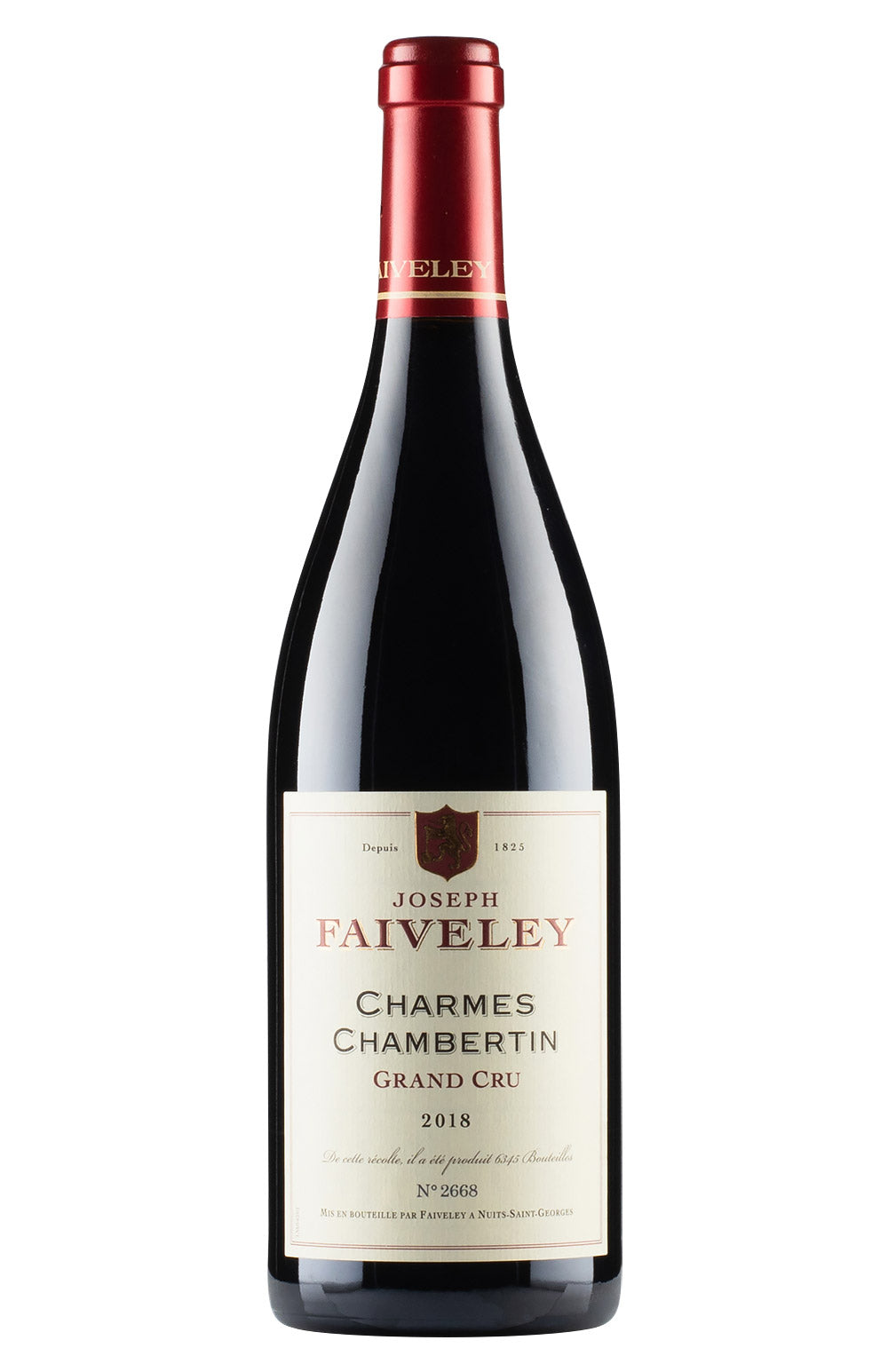 Charmes Chambertin Domaine Faiveley 2018