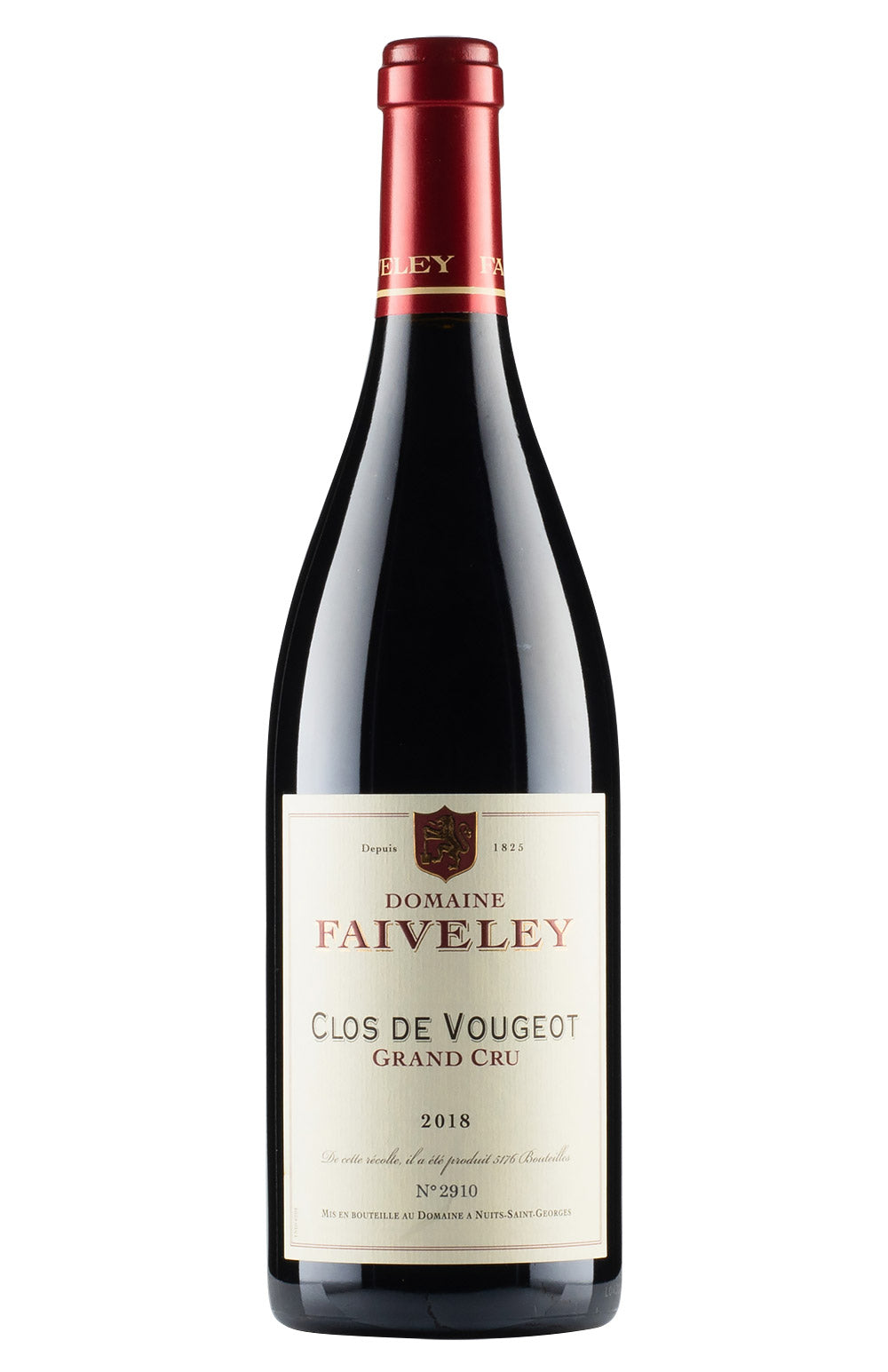 Clos de Vougeot Domaine Faiveley 2018