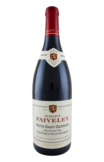 Nuits St Georges Les Porets St Georges Domaine Faiveley 2018