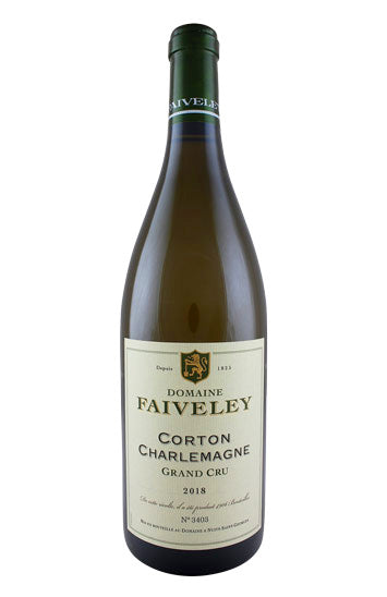 Corton Charlemagne Domaine Faiveley 2018