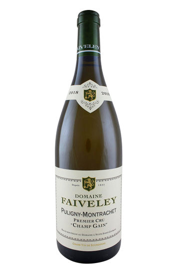Puligny Montrachet Champ Gain Domaine Faiveley 2018