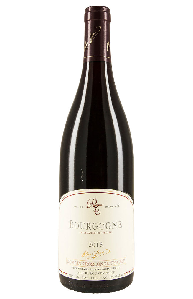 Bourgogne Rouge Rossignol-Trapet 2018