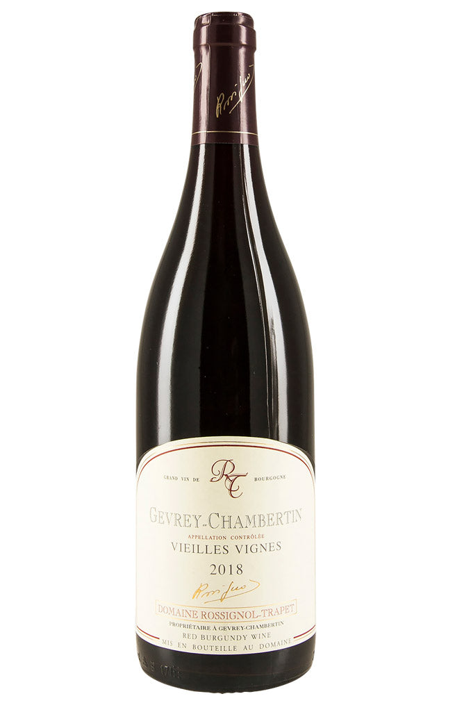 Gevrey Chambertin Vieilles Vignes Rossignol-Trapet 2018