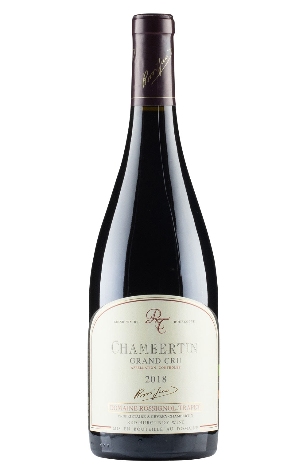 Chambertin Rossignol-Trapet 2018
