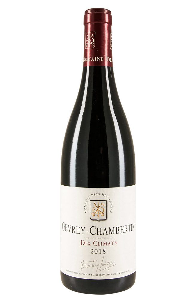 Gevrey Chambertin Dix Climats Drouhin Laroze 2018