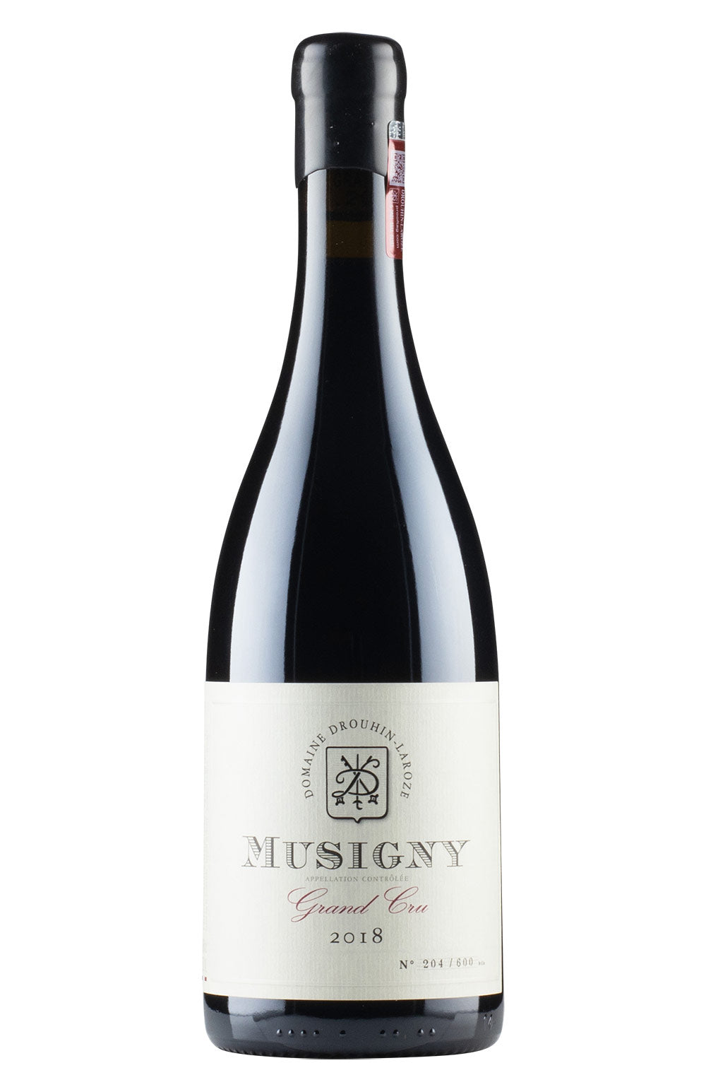 Musigny Drouhin Laroze 2018