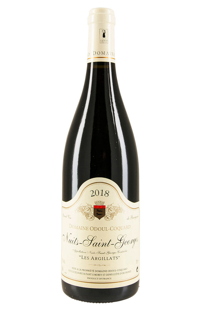 Nuits St Georges Les Argillats Odoul Coquard 2018