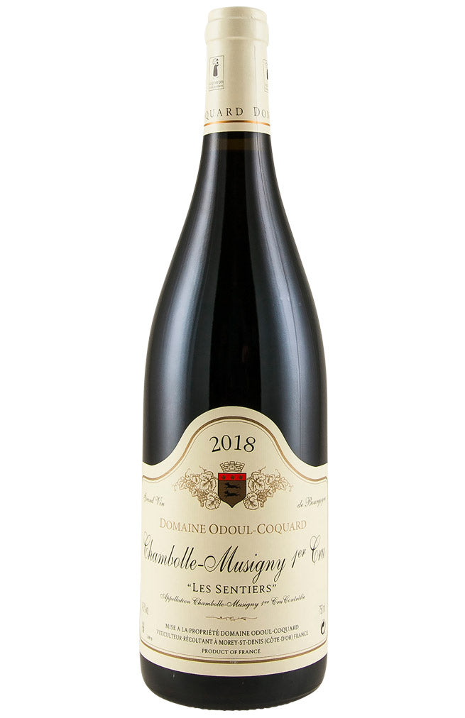 Chambolle Musigny Les Sentiers Odoul Coquard 2018